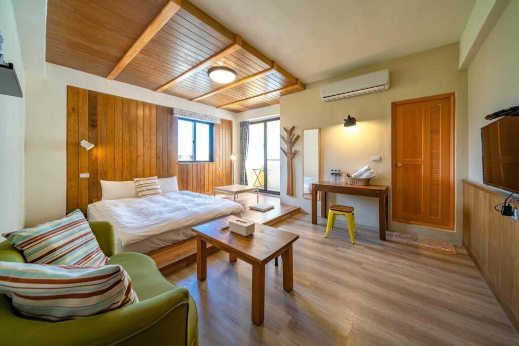 Hejia B&B Città di Hualien Esterno foto