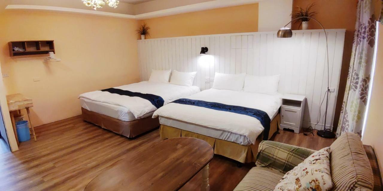 Hejia B&B Città di Hualien Esterno foto