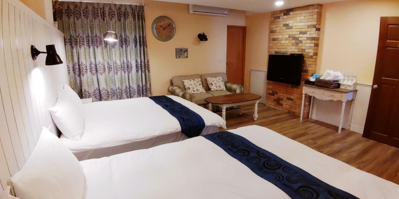 Hejia B&B Città di Hualien Esterno foto