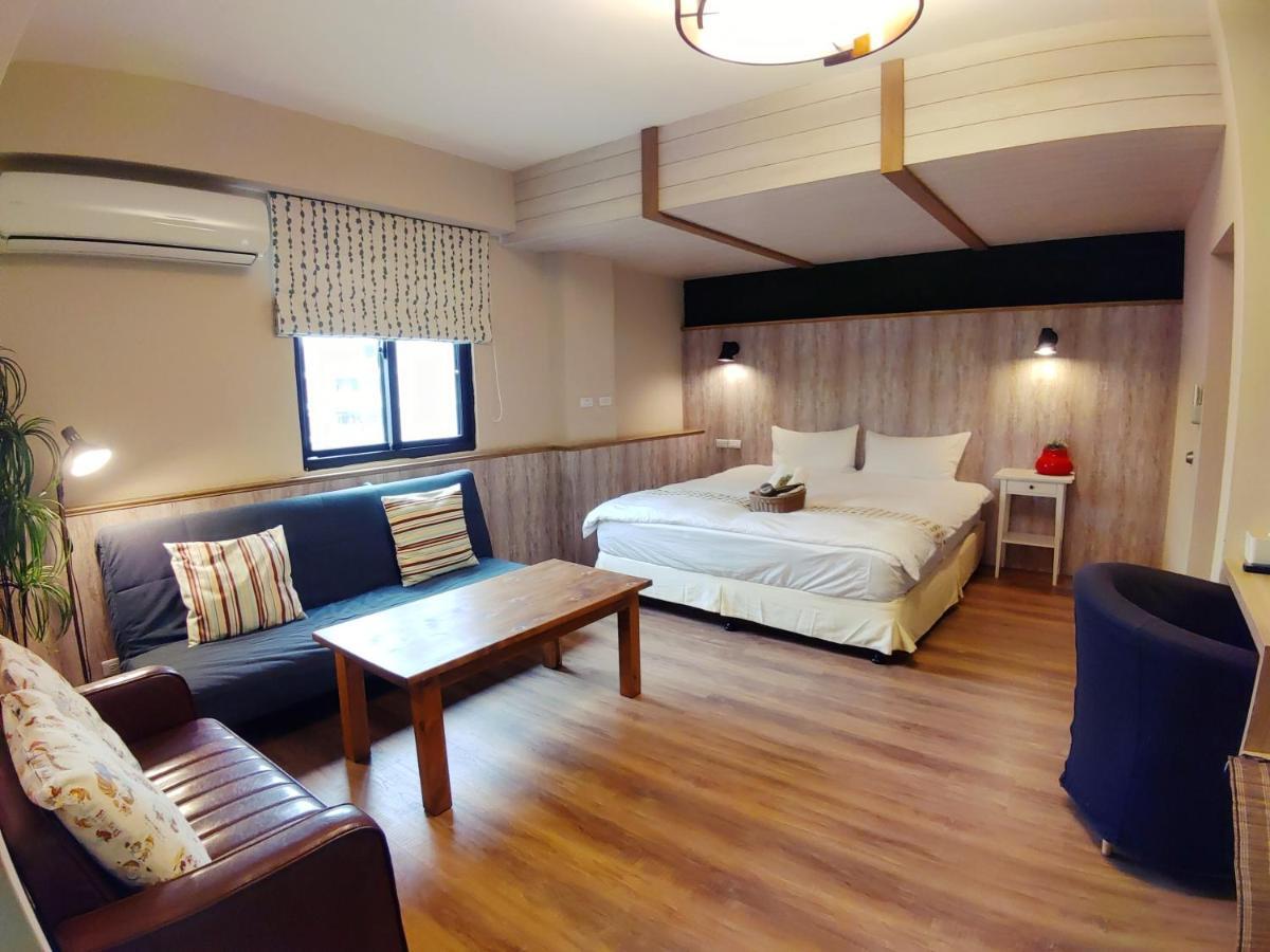 Hejia B&B Città di Hualien Esterno foto
