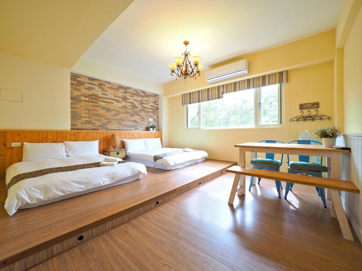 Hejia B&B Città di Hualien Esterno foto