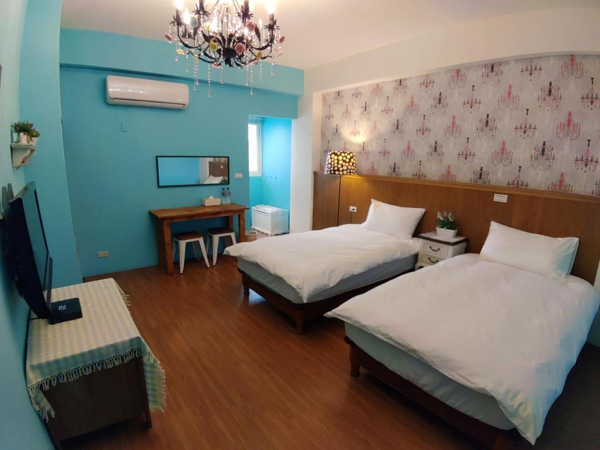 Hejia B&B Città di Hualien Esterno foto